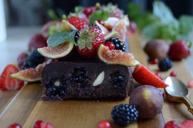 Fudge met noten en fruit