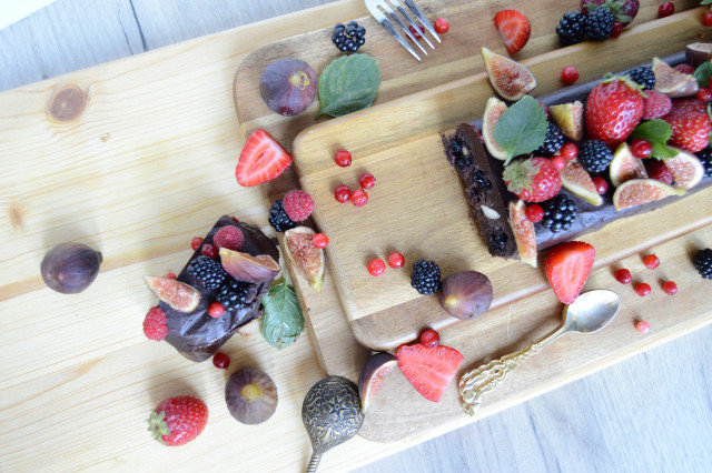 Fudge met noten en fruit