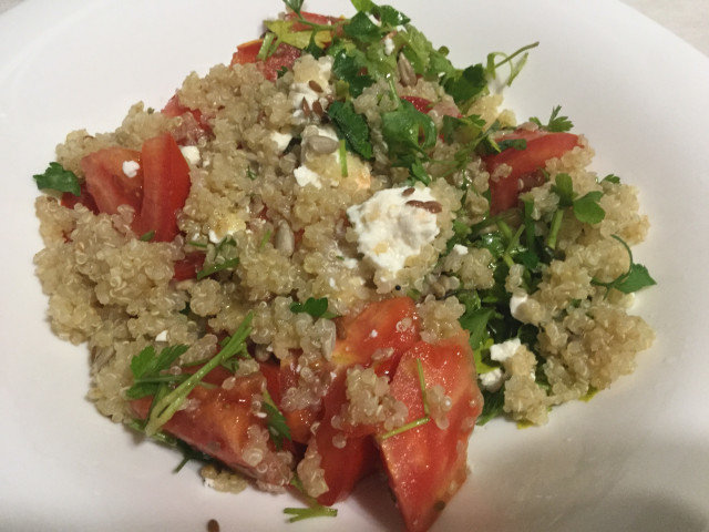 Tabouleh salade met quinoa