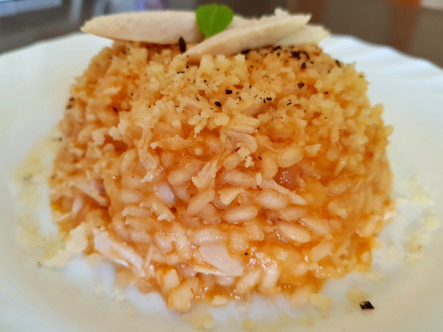 Risotto Pollo