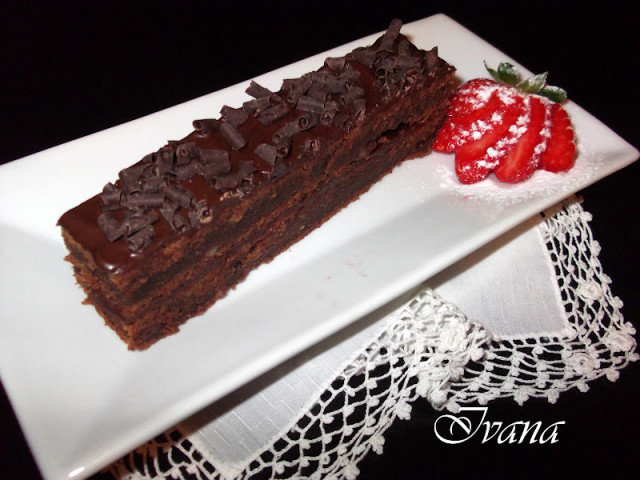 Chocoladecake met Mascarpone