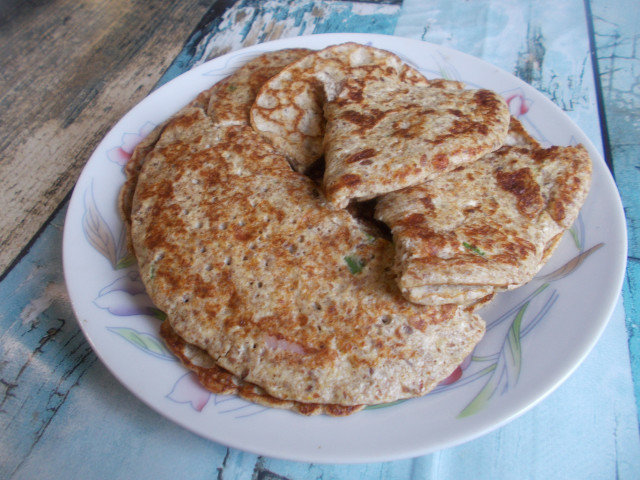 Keto lijnzaad pannenkoekjes