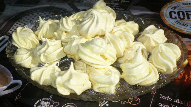 Heerlijke zelfgemaakte meringues