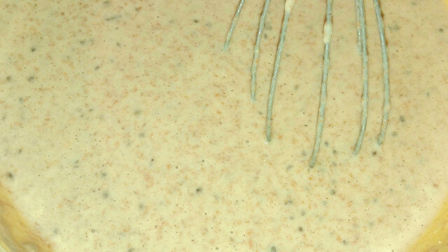 Vegan pannenkoeken met chiazaden en havermelk