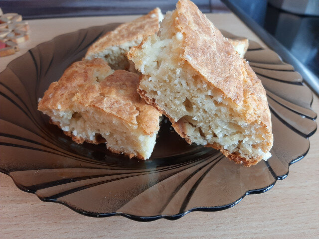 Maïsbrood met fetakaas