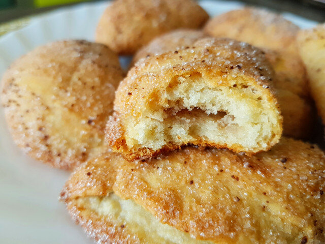 Andalusische kaneelbroodjes (Bollos de Manteca)