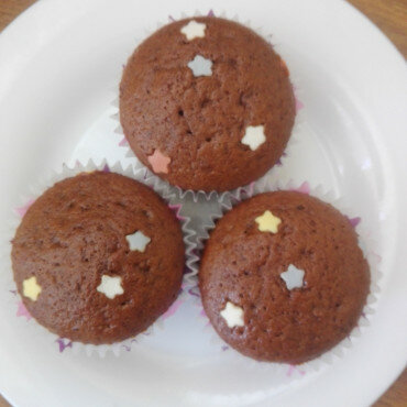 Proteïne chocolademuffins