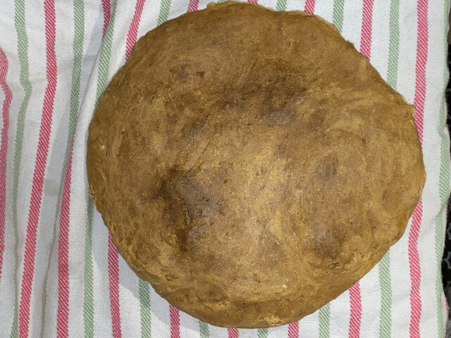 Huisgemaakt gezond pita sodabrood