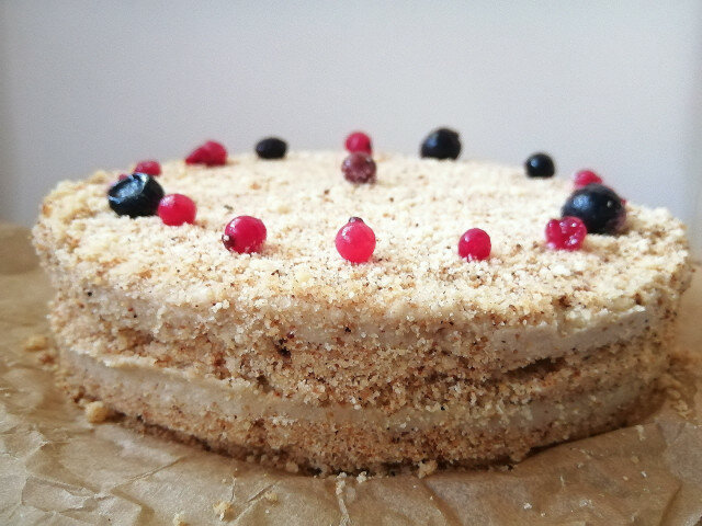 Glutenvrije bananencake zonder bakken