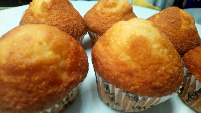 Superluchtige zelfgemaakte muffins