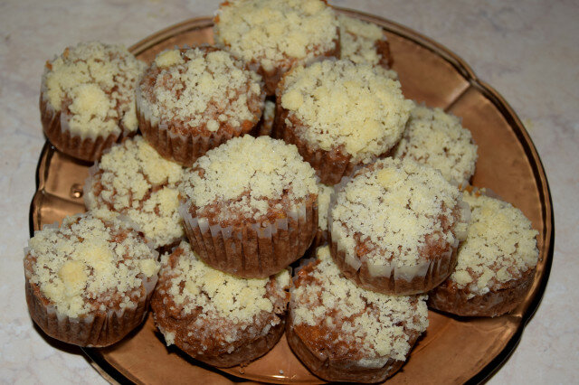 Gezonde gebakjes (zonder bloem)