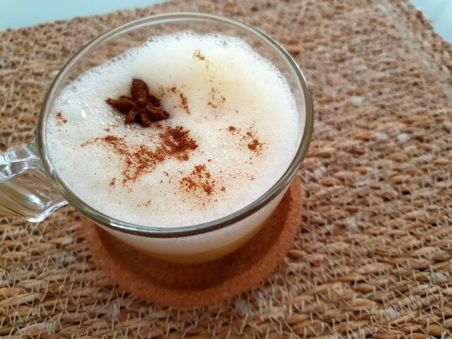 Kurkuma latte