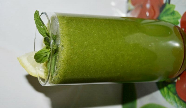 Groene detoxdrank