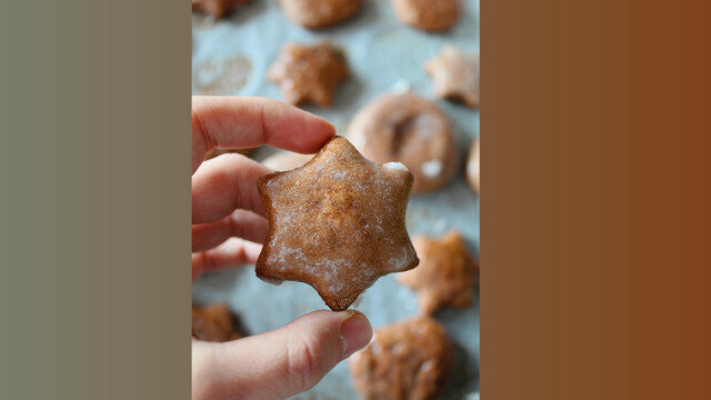 Aromatische Lebkuchen