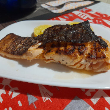 Gegrilde zalm
