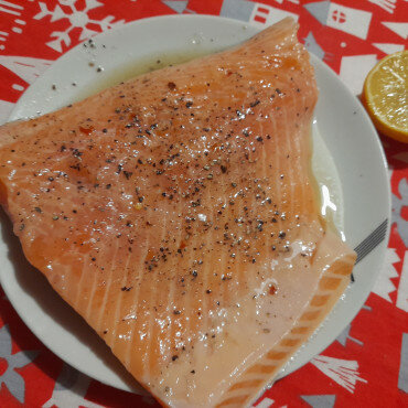 Gegrilde zalm