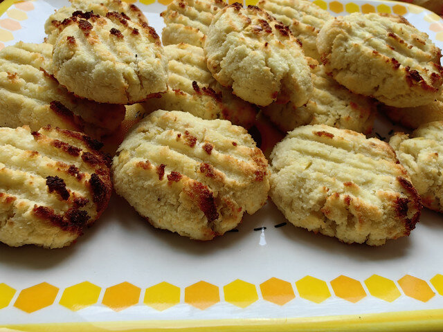 Koekjes zonder suiker en gluten