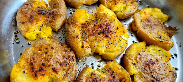 Geweldige gebakken aardappelen - recept van oma