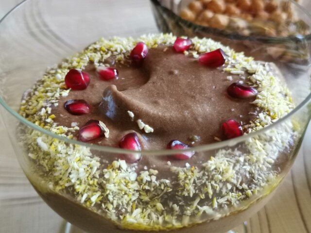 Vegan chocolademousse