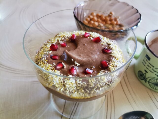 Vegan chocolademousse