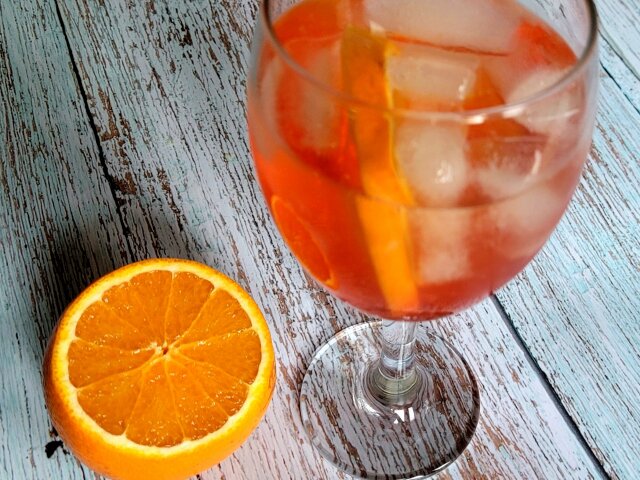 Aperol Spritz cocktail