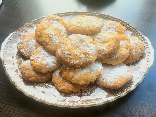 Zachte appelkoekjes