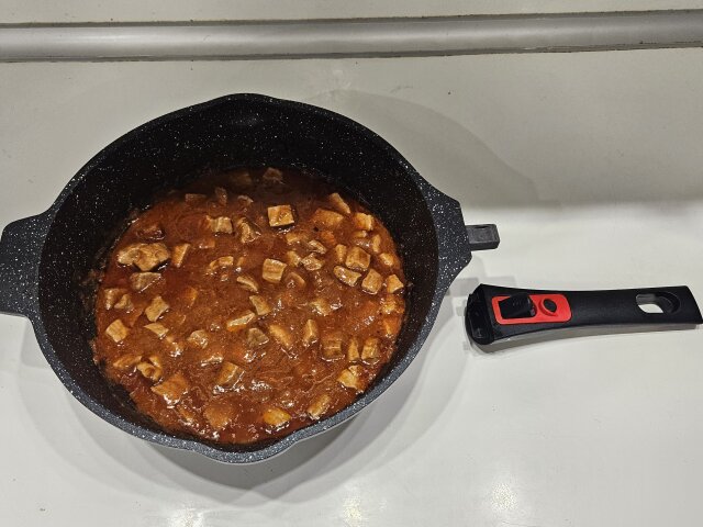 Klassieke wijn kebab